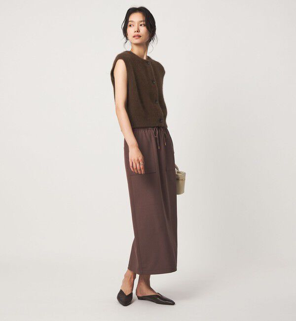 UNITED ARROWS green label relaxing「ヘアリー 2WAY ニット ベスト」|ベスト・ジレ|