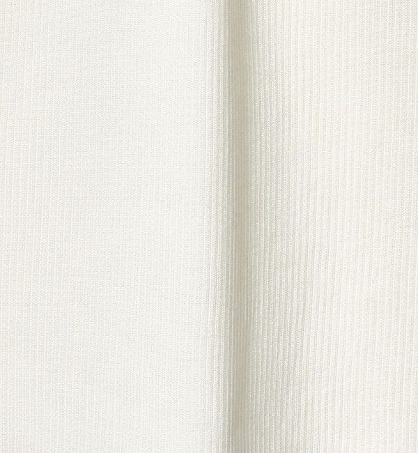 UNITED ARROWS green label relaxing「ブライトリブ スクエアネック ロングスリーブ カットソー」|Tシャツ・カットソー|
