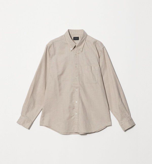 UNITED ARROWS green label relaxing「ナチュラルフィット ビエラボタンダウン 長袖 シャツ」|シャツ・ブラウス|