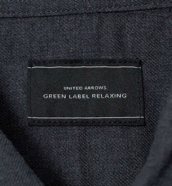 UNITED ARROWS green label relaxing「ナチュラルフィット ビエラボタンダウン 長袖 シャツ」|シャツ・ブラウス|