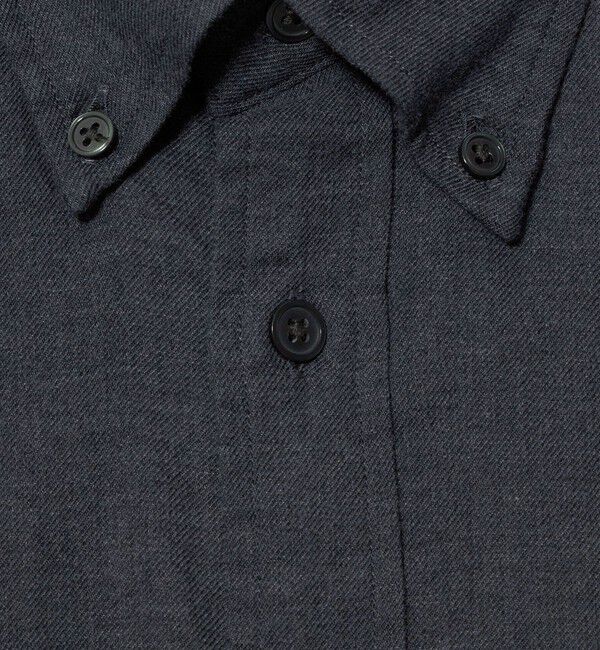 UNITED ARROWS green label relaxing「ナチュラルフィット ビエラボタンダウン 長袖 シャツ」|シャツ・ブラウス|
