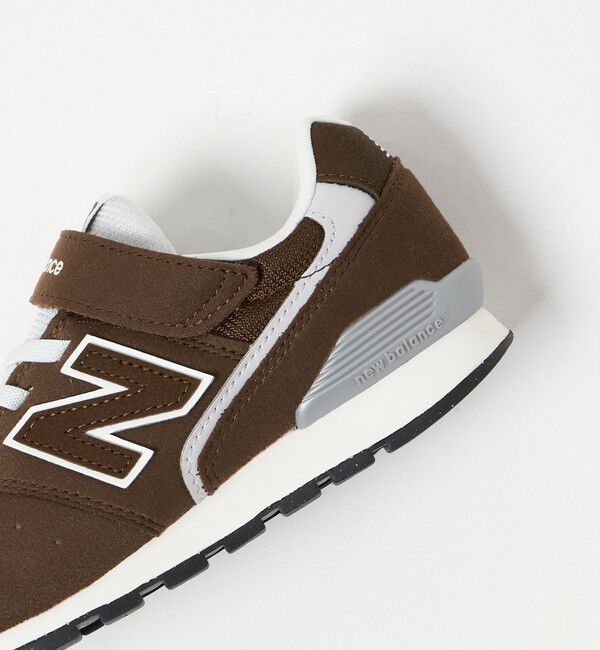 UNITED ARROWS green label relaxing「【WEB限定】＜New Balance＞996 v3 Bungee with Top Strap / キッズ 17cm-24cm」|スニーカー|