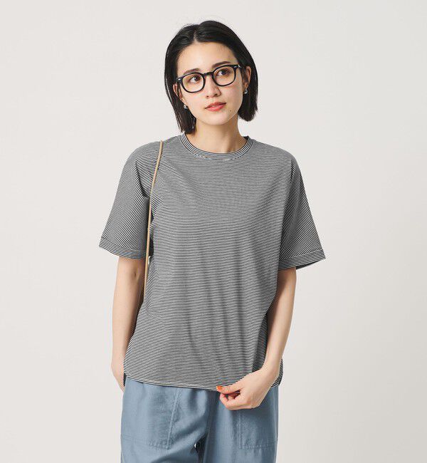 BEAUTY&YOUTH UNITED ARROWS「コットン天竺 ラウンドヘム Tシャツ」|Tシャツ・カットソー|その他1