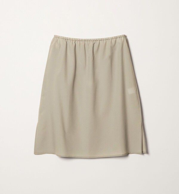 STEVEN ALAN「＜Steven Alan＞コットン サッカー タック ロング スカート」|スカート|