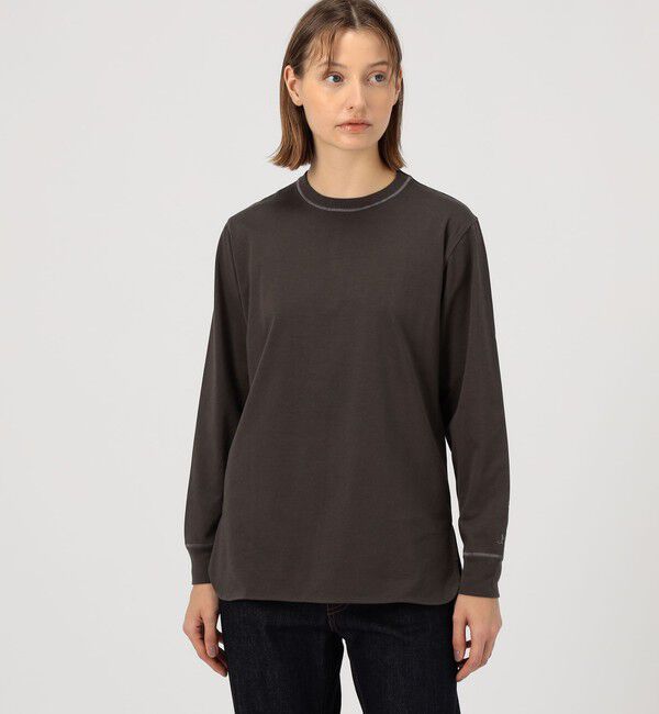 MACPHEE「ハイジャージー ロングスリーブプルオーバー」|Tシャツ・カットソー|