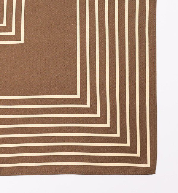 TOMORROWLAND GOODS「LE SCARF ストライプスカーフ」|バンダナ・スカーフ|