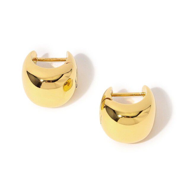 TOMORROWLAND GOODS「LIE STUDIO VIOLET ゴールド ピアス」|ピアス|91 ゴールド