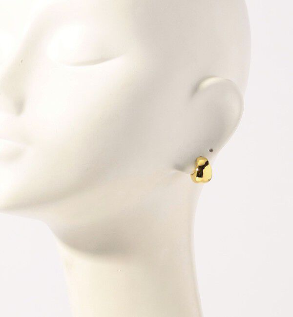 TOMORROWLAND GOODS「LIE STUDIO VIOLET ゴールド ピアス」|ピアス|