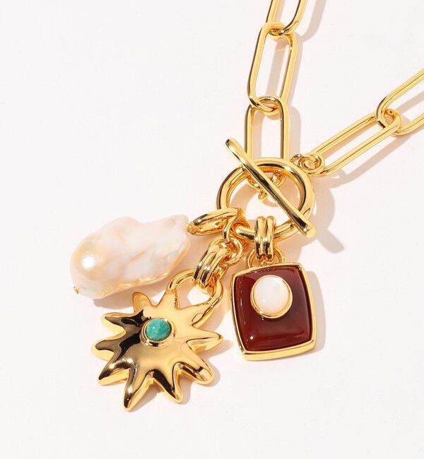 TOMORROWLAND GOODS「Lizzie Fortunato HELIOS CHARM ネックレス」|ネックレス|