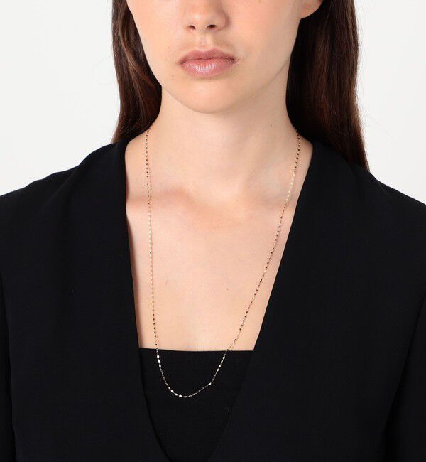 TOMORROWLAND GOODS「les bon bon victoria long ネックレス」|ネックレス|