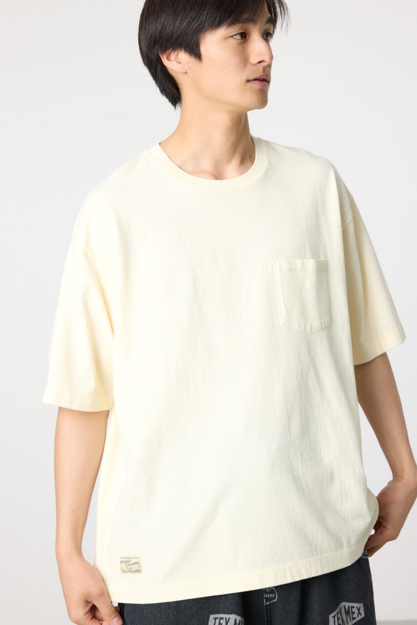 RODEO CROWNS「ピグメント半袖ポケットTシャツ」|Tシャツ・カットソー|IVOY3