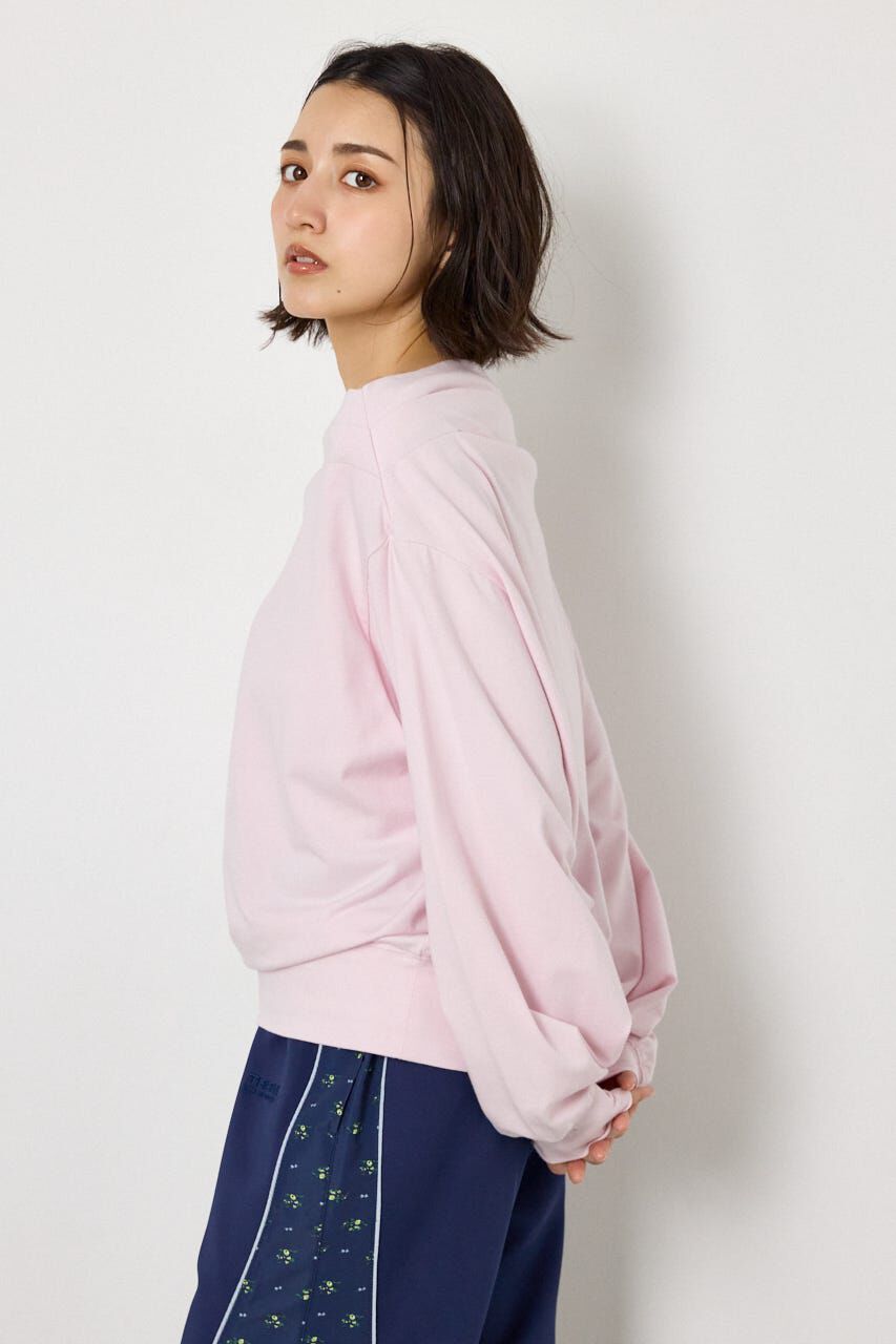 RODEO CROWNS「タックデザインオフショルL/Sトップス」|Tシャツ・カットソー|