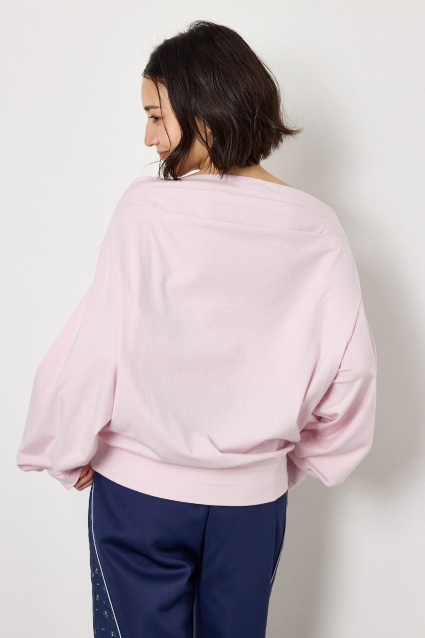 RODEO CROWNS「タックデザインオフショルL/Sトップス」|Tシャツ・カットソー|
