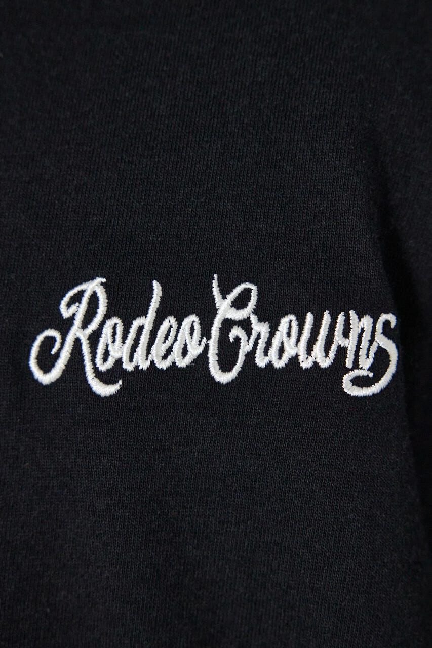 RODEO CROWNS「カモフラアップリケTシャツ」|Tシャツ・カットソー|