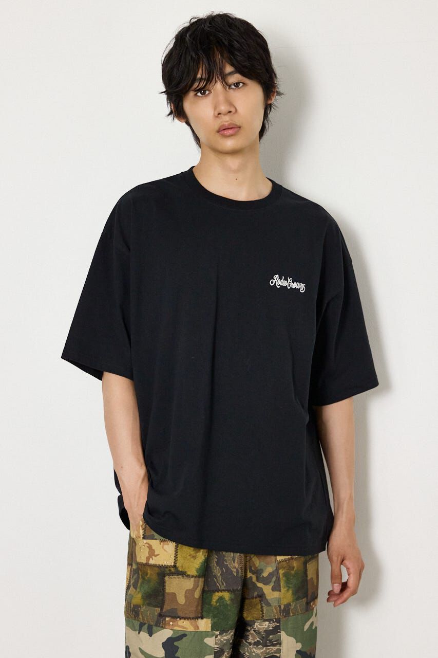 RODEO CROWNS「カモフラアップリケTシャツ」|Tシャツ・カットソー|