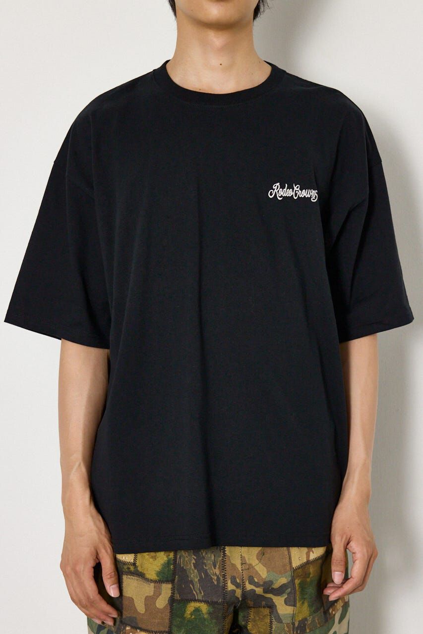 RODEO CROWNS「カモフラアップリケTシャツ」|Tシャツ・カットソー|
