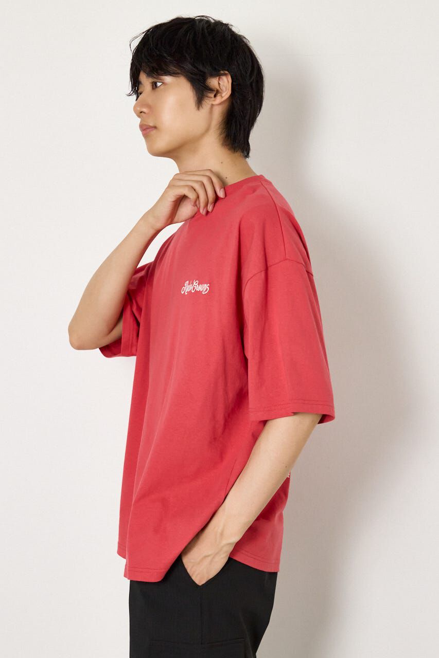 RODEO CROWNS「カモフラアップリケTシャツ」|Tシャツ・カットソー|