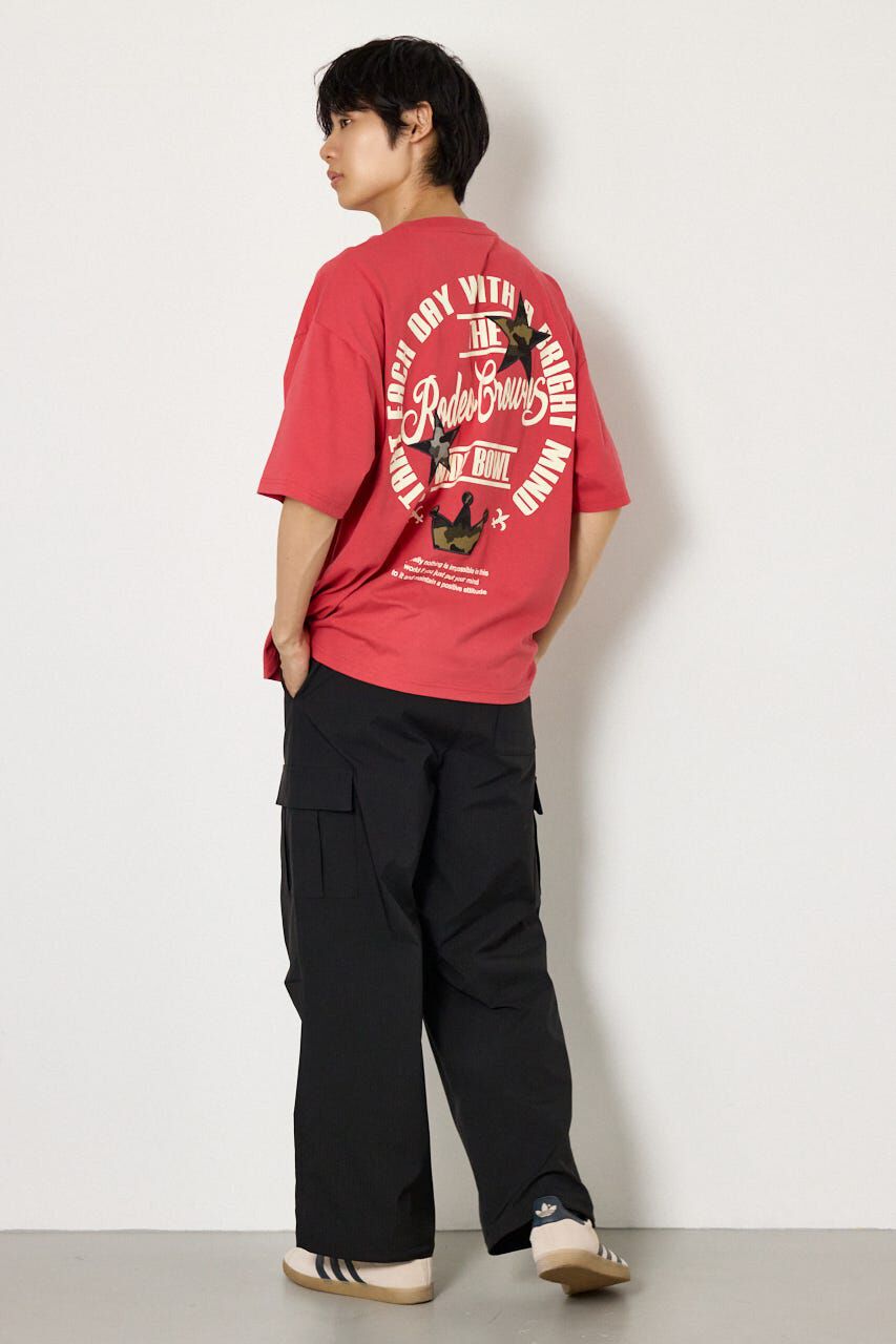 RODEO CROWNS「カモフラアップリケTシャツ」|Tシャツ・カットソー|