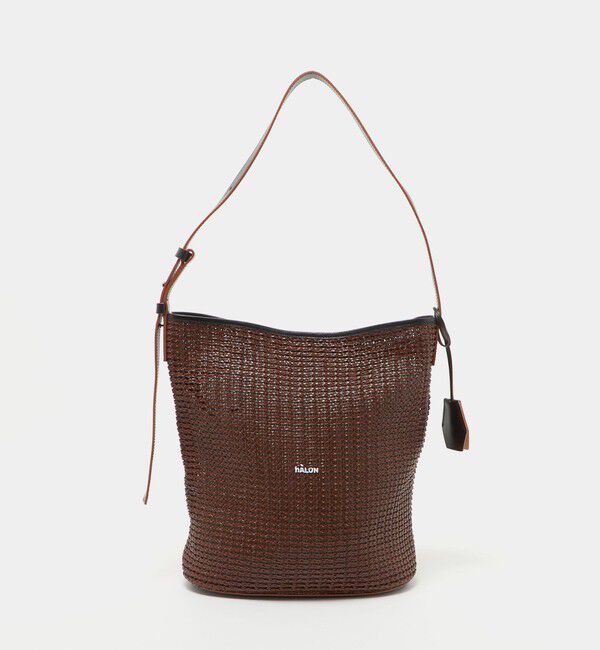 UNITED ARROWS「＜hALON＞ウーブン メッシュ ショルダーバッグ」|ショルダー・メッセンジャー|
