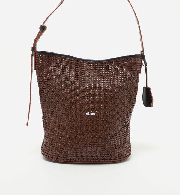 UNITED ARROWS「＜hALON＞ウーブン メッシュ ショルダーバッグ」|ショルダー・メッセンジャー|