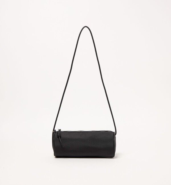 UNITED ARROWS「【一部別注】＜＆MyuQ＞NY MARU バッグ」|ショルダー・メッセンジャー|BLACK