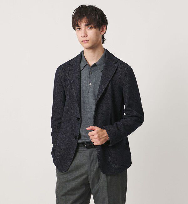 UNITED ARROWS「FORTEX カノコ 2ボタン テーラードジャケット T―MODEL」|テーラードジャケット|
