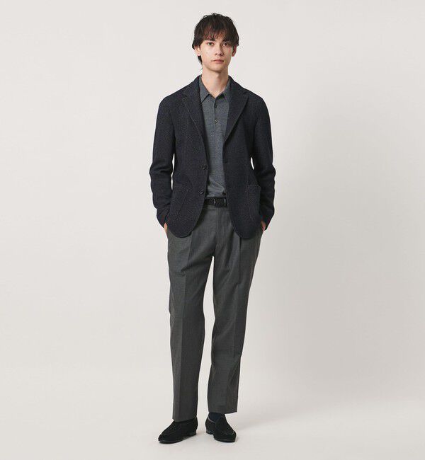 UNITED ARROWS「FORTEX カノコ 2ボタン テーラードジャケット T―MODEL」|テーラードジャケット|