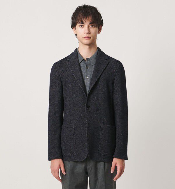 UNITED ARROWS「FORTEX カノコ 2ボタン テーラードジャケット T―MODEL」|テーラードジャケット|
