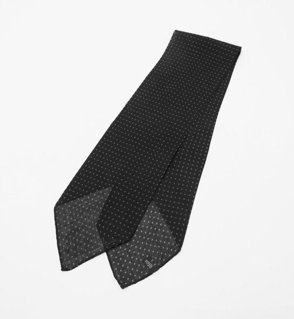 UNITED ARROWS「＜molteni＞コモン アスコットタイ」|バンダナ・スカーフ|BLACK