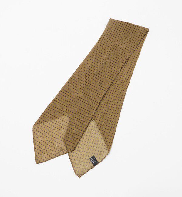 UNITED ARROWS「＜molteni＞コモン アスコットタイ」|バンダナ・スカーフ|MD.BROWN