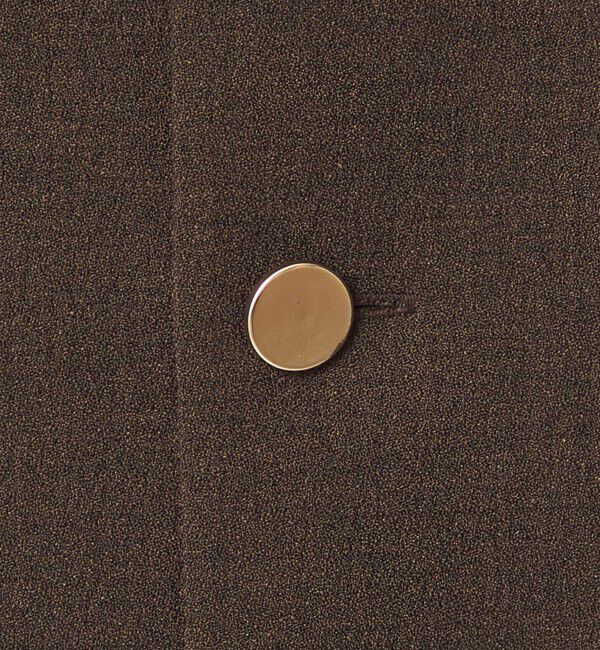UNITED ARROWS green label relaxing「fleurie(フルリー) バック ボタン プルオーバー ブラウス」|シャツ・ブラウス|