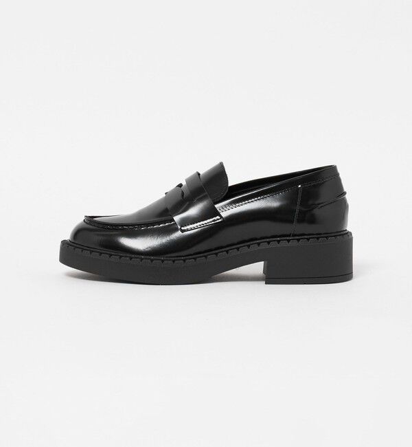 EMMEL REFINES「＜FABIO RUSCONI＞コインローファー＜ Select by EMMEL REFINES ＞」|その他|BLACK