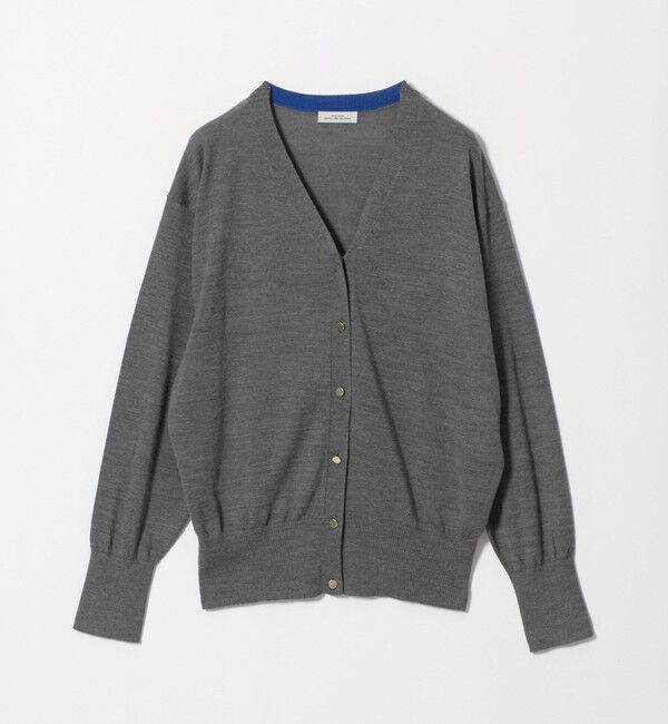 UNITED ARROWS green label relaxing「エブリニット 2WAY Vネック カーディガン」|カーディガン|