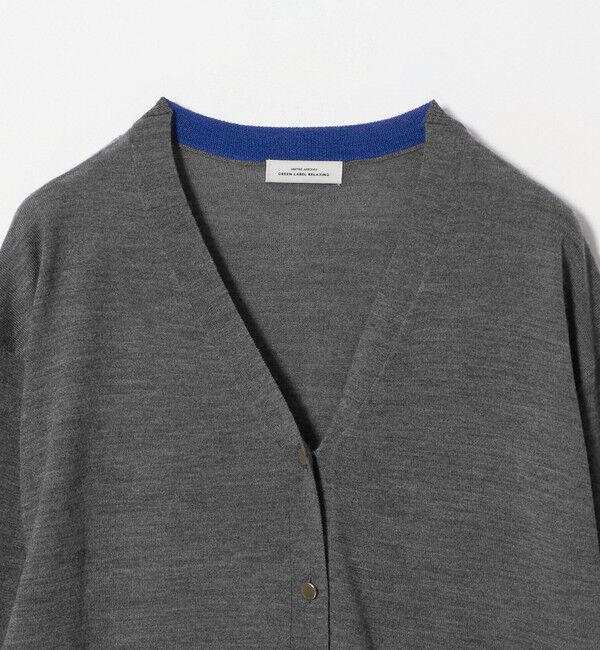 UNITED ARROWS green label relaxing「エブリニット 2WAY Vネック カーディガン」|カーディガン|