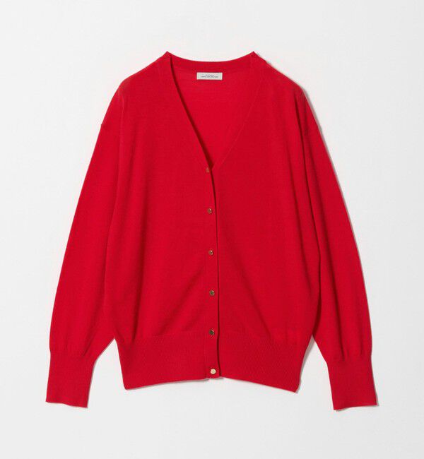 UNITED ARROWS green label relaxing「エブリニット 2WAY Vネック カーディガン」|カーディガン|