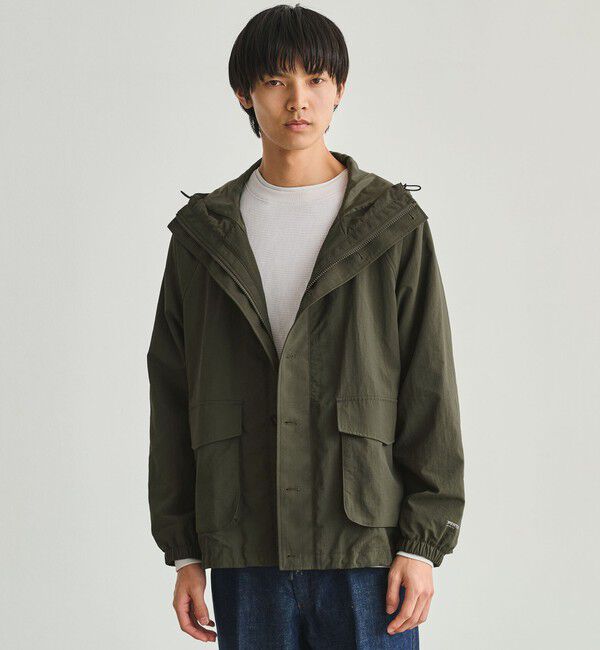 UNITED ARROWS green label relaxing「【別注】＜DAIWA＞ PERTEX UNLIMITED ジャケット ブルゾン -撥水-」|ブルゾン・スタジャン|DK.GREEN