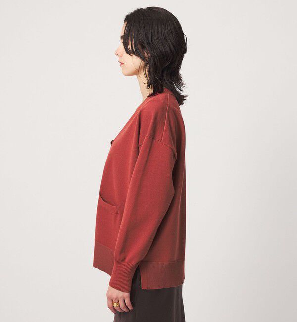 UNITED ARROWS green label relaxing「Vネック ニット カーディガン ウォッシャブル」|カーディガン|