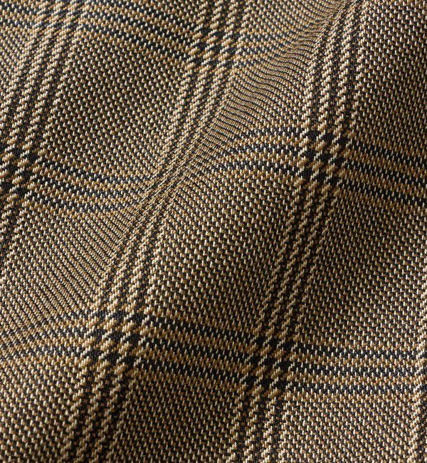 UNITED ARROWS green label relaxing「Daily Chic Iライン スリム スカート ストレッチ」|タイト|