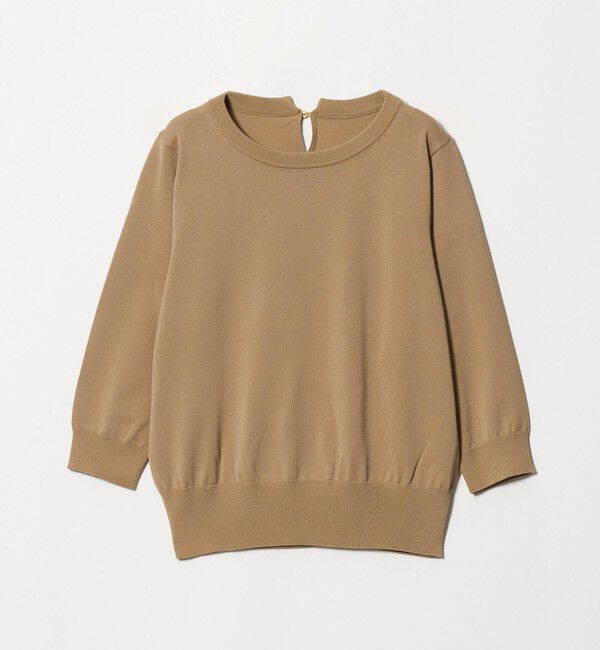 UNITED ARROWS green label relaxing「フォルム スリーブ プルオーバー ニット」|ニット・セーター|