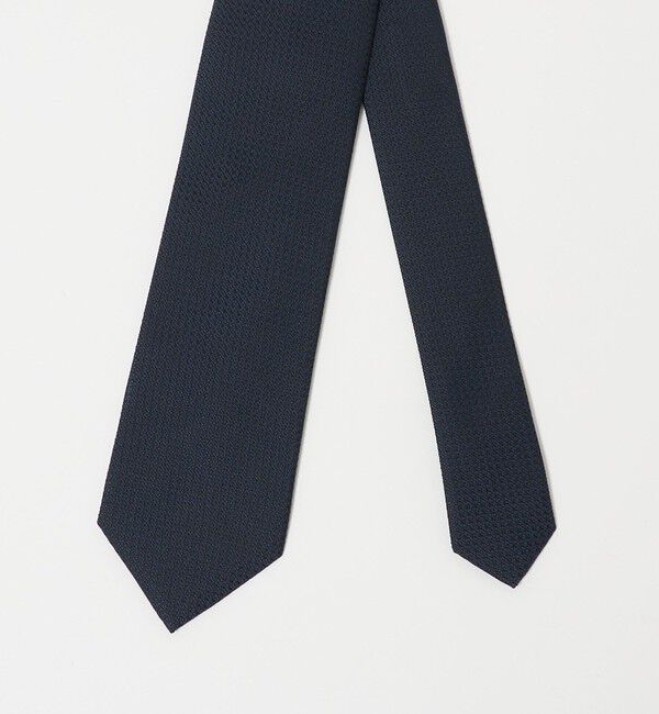 UNITED ARROWS green label relaxing「GLR シルク2 8.0cm ソリッド ネクタイ」|ネクタイ・蝶ネクタイ|