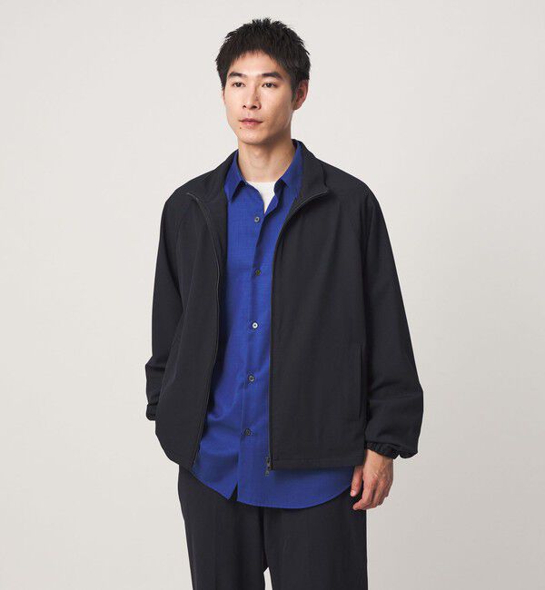 UNITED ARROWS green label relaxing「FREELITCH スタンド ブルゾン  -2WAYストレッチ-」|ブルゾン・スタジャン|