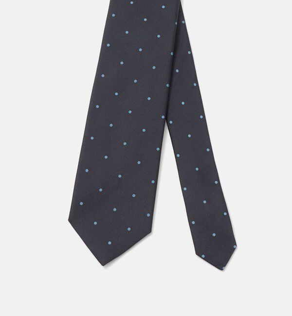 UNITED ARROWS green label relaxing「GLR JAPAN FUJI 8.0cm ドット ネクタイ」|ネクタイ・蝶ネクタイ|