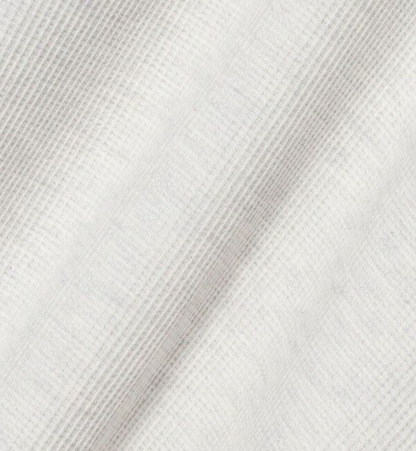 UNITED ARROWS green label relaxing「ワッフル 長袖 ポロシャツ」|ポロシャツ|