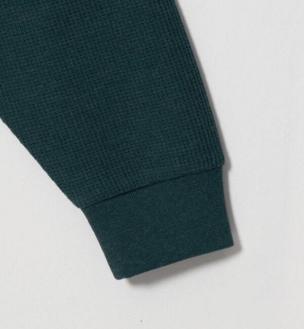 UNITED ARROWS green label relaxing「ワッフル 長袖 ポロシャツ」|ポロシャツ|