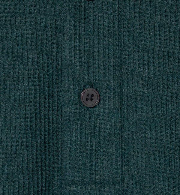 UNITED ARROWS green label relaxing「ワッフル 長袖 ポロシャツ」|ポロシャツ|