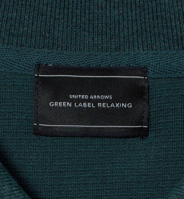 UNITED ARROWS green label relaxing「ワッフル 長袖 ポロシャツ」|ポロシャツ|