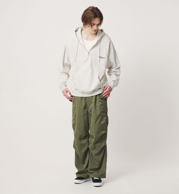 California General Store「＜CGS.＞オーガニックコットン ハーフ ジップ スウェット」|スウェット・ジャージ|