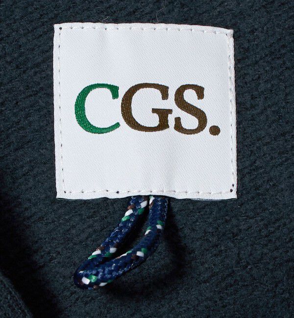 California General Store「＜CGS.＞オーガニックコットン ハーフ ジップ スウェット」|スウェット・ジャージ|