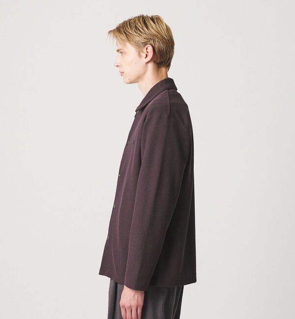 BEAUTY&YOUTH UNITED ARROWS「＜LACOSTE for BEAUTY&YOUTH＞ ワントーン シャツ ジャケット」|カーディガン|