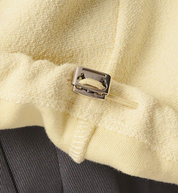 BEAUTY&YOUTH UNITED ARROWS「【WEB限定 Wardrobe DAILY MINIMAL】ダンボールジャージー ハーフジッププルオーバー」|Tシャツ・カットソー|
